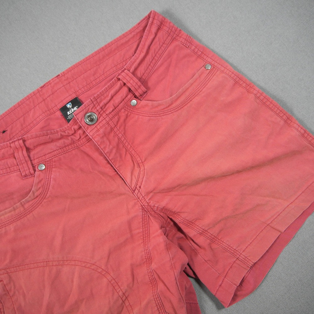KUHL Utility Hiking Women Shorts 6 Utility Outdoor Camping 5" Trail Performance
